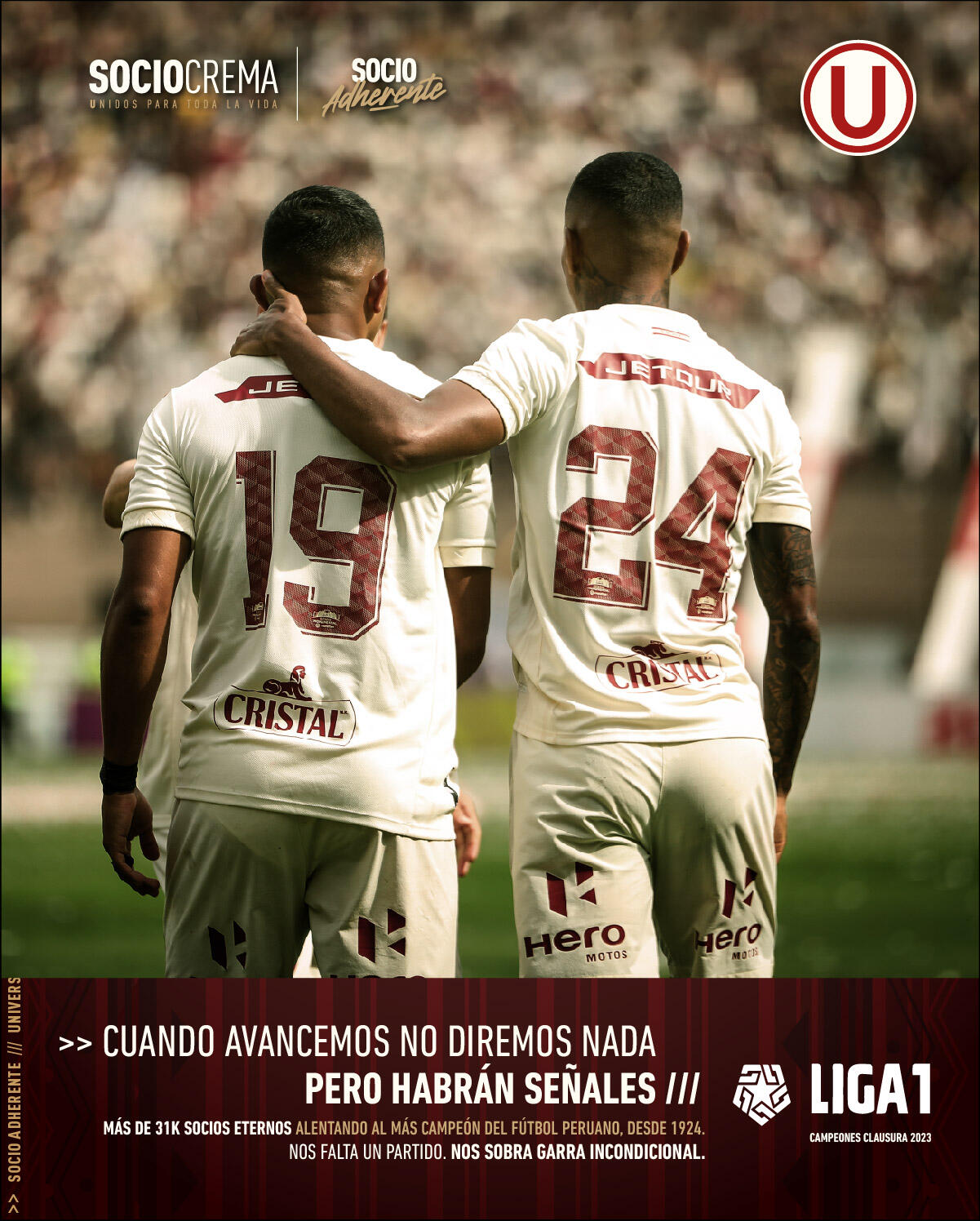Universitario Campeón Clausura